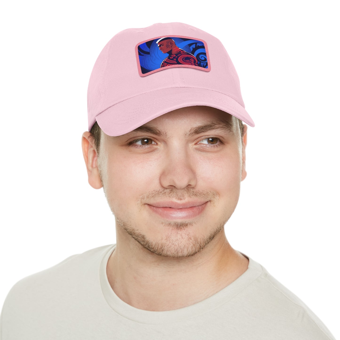 Samoa Rectangle Patch Hat