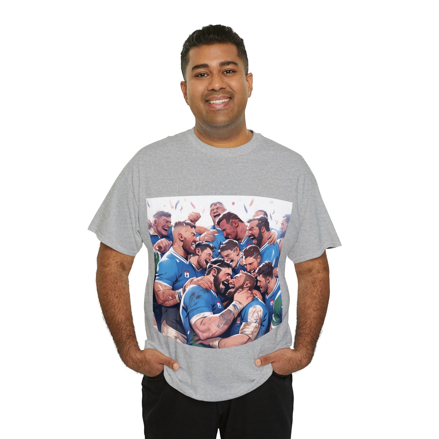 Post Match Italy - light shirts