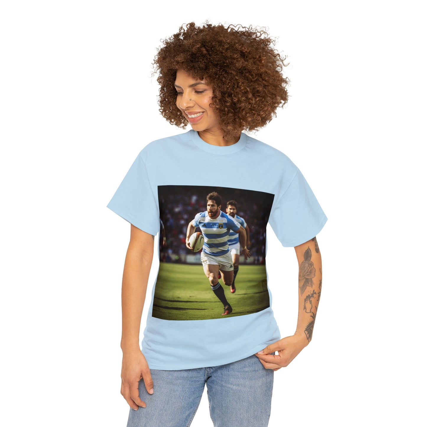 Rugby Messi - light shirts