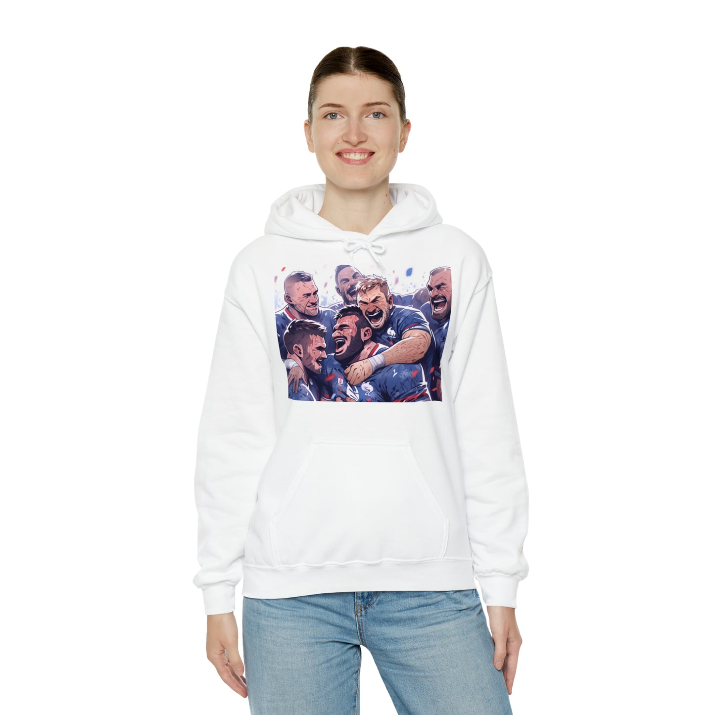Post Match France - light hoodies