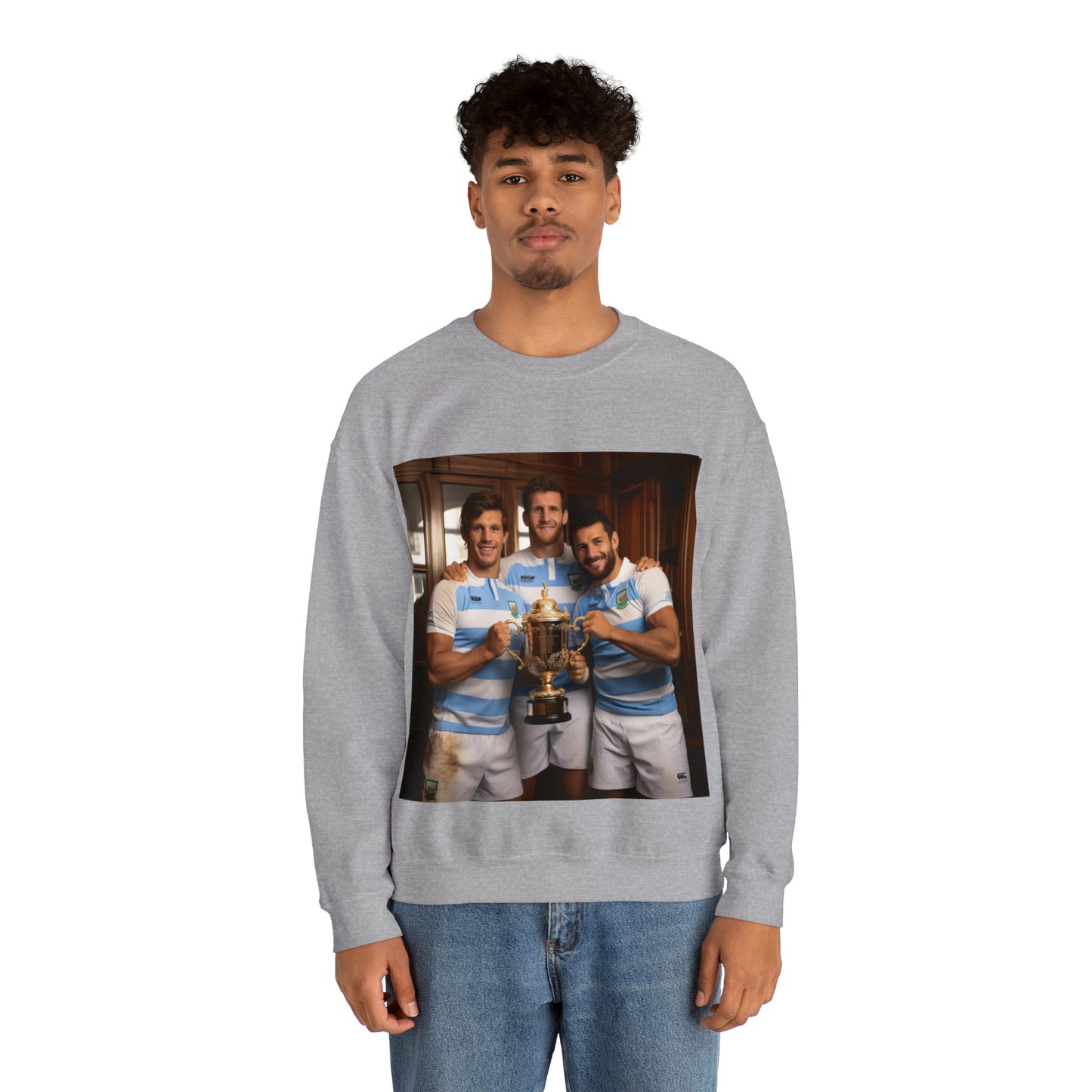 Pumas with RWC - light sweatshirts