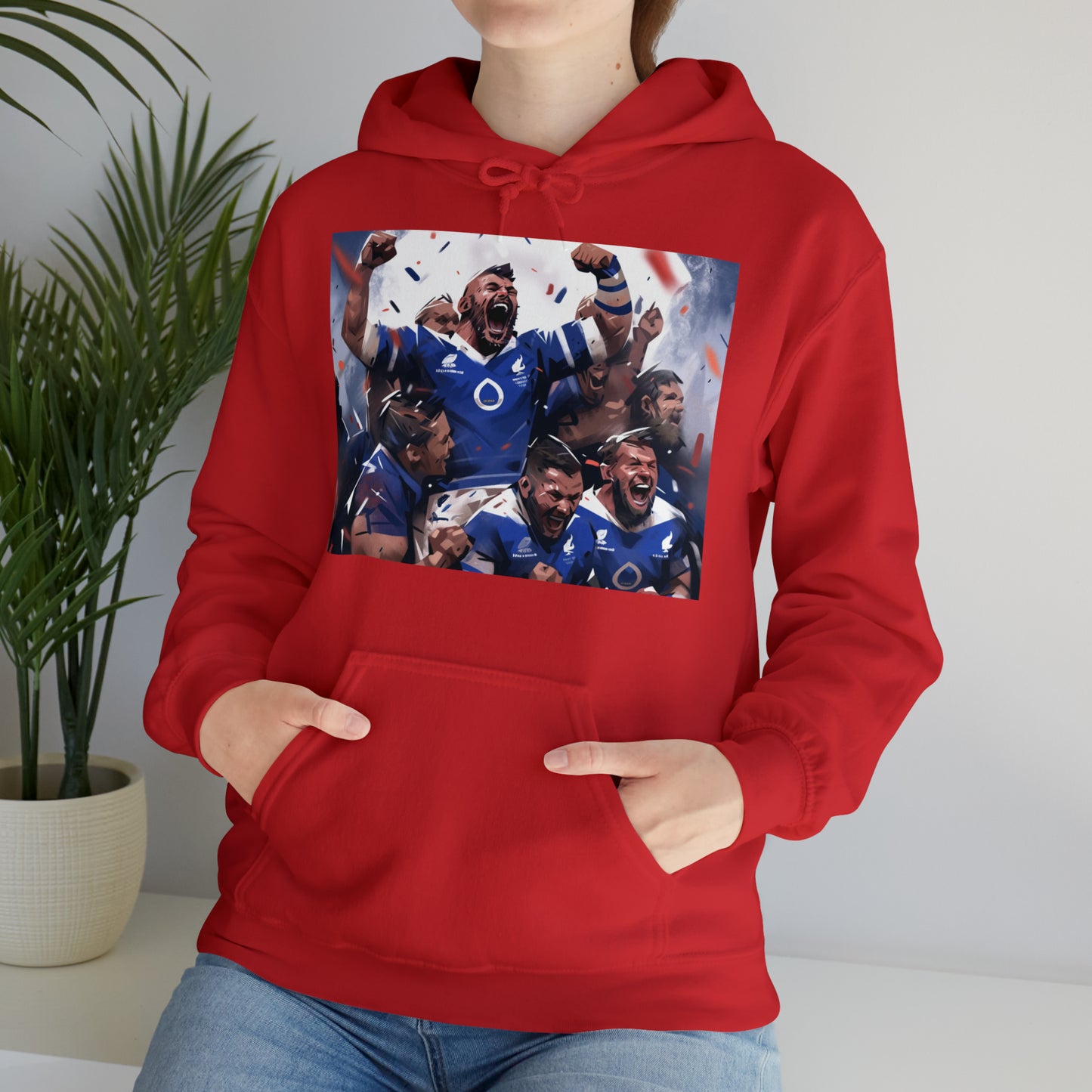 France Celebrating - dark hoodies