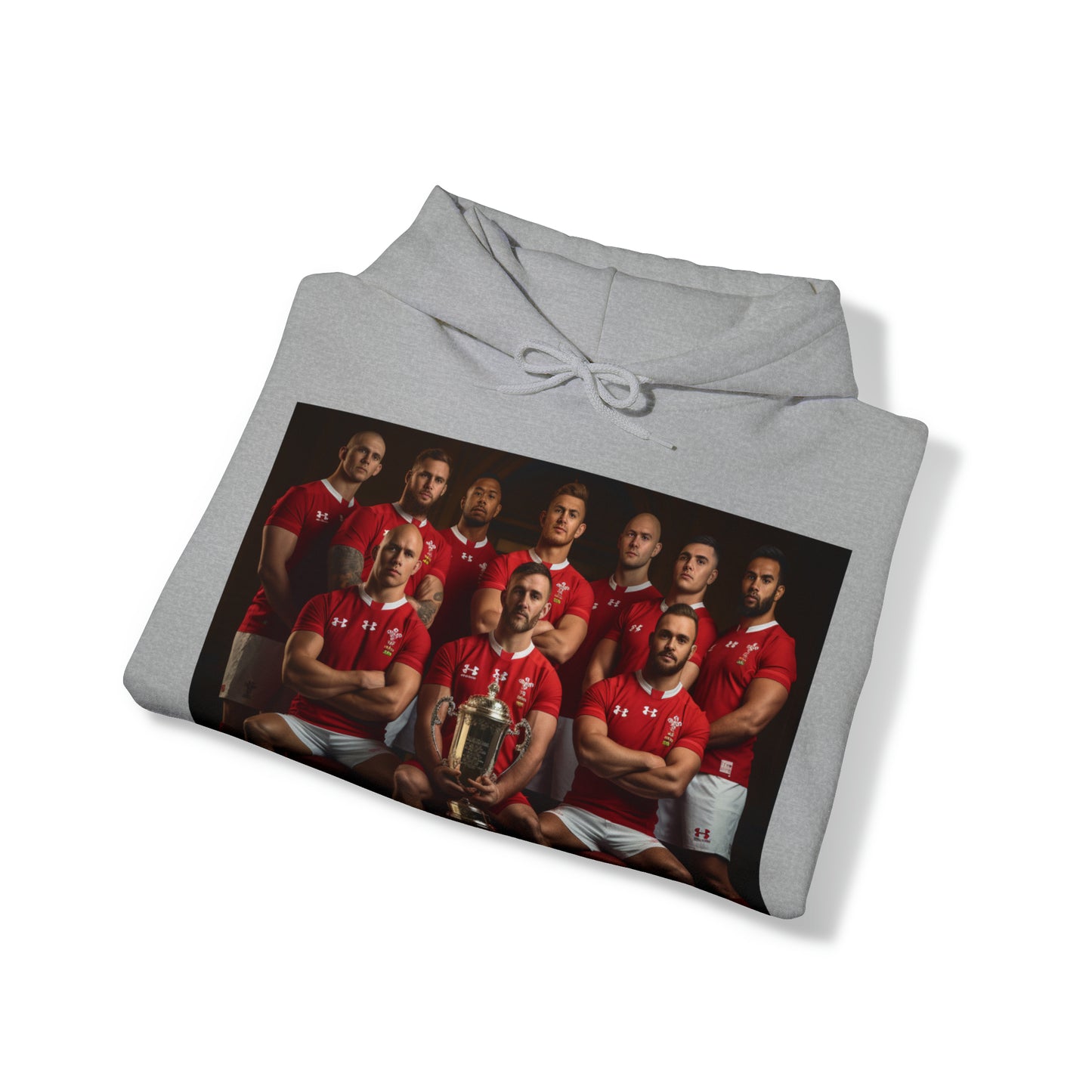 Wales RWC Photoshoot - light hoodies