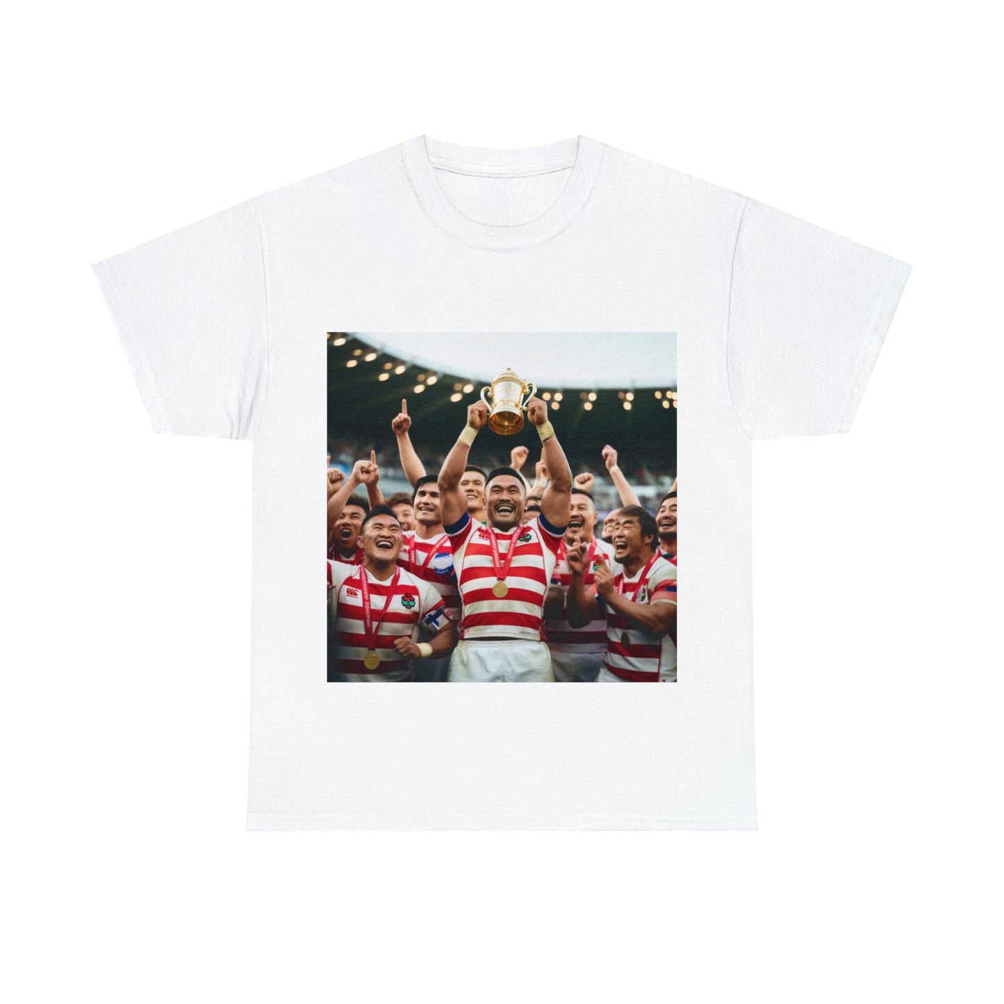 Japan lifting RWC - light shirts