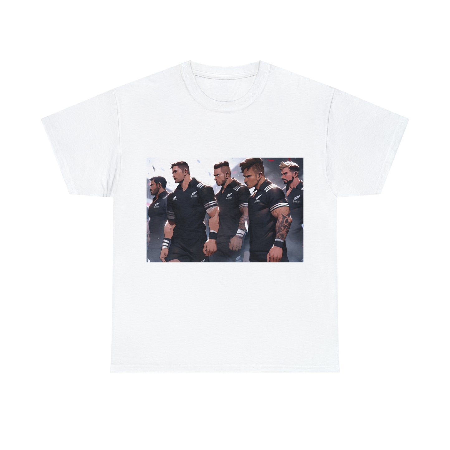 Ready All Blacks - light shirts