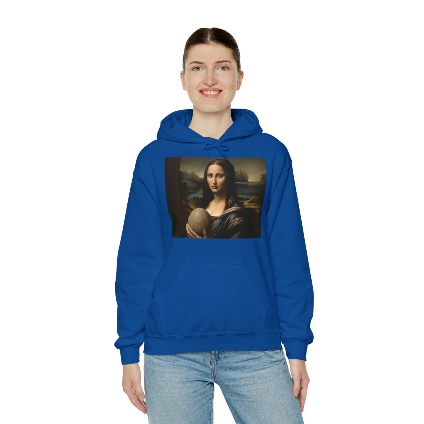 Mona Lisa Rugby - dark hoodies