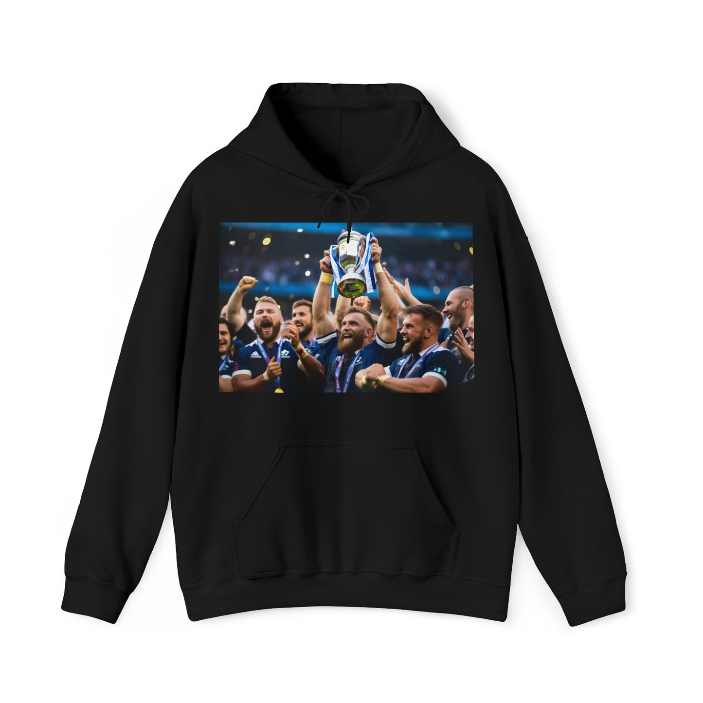 Scotland Winning RWC - dark hoodies