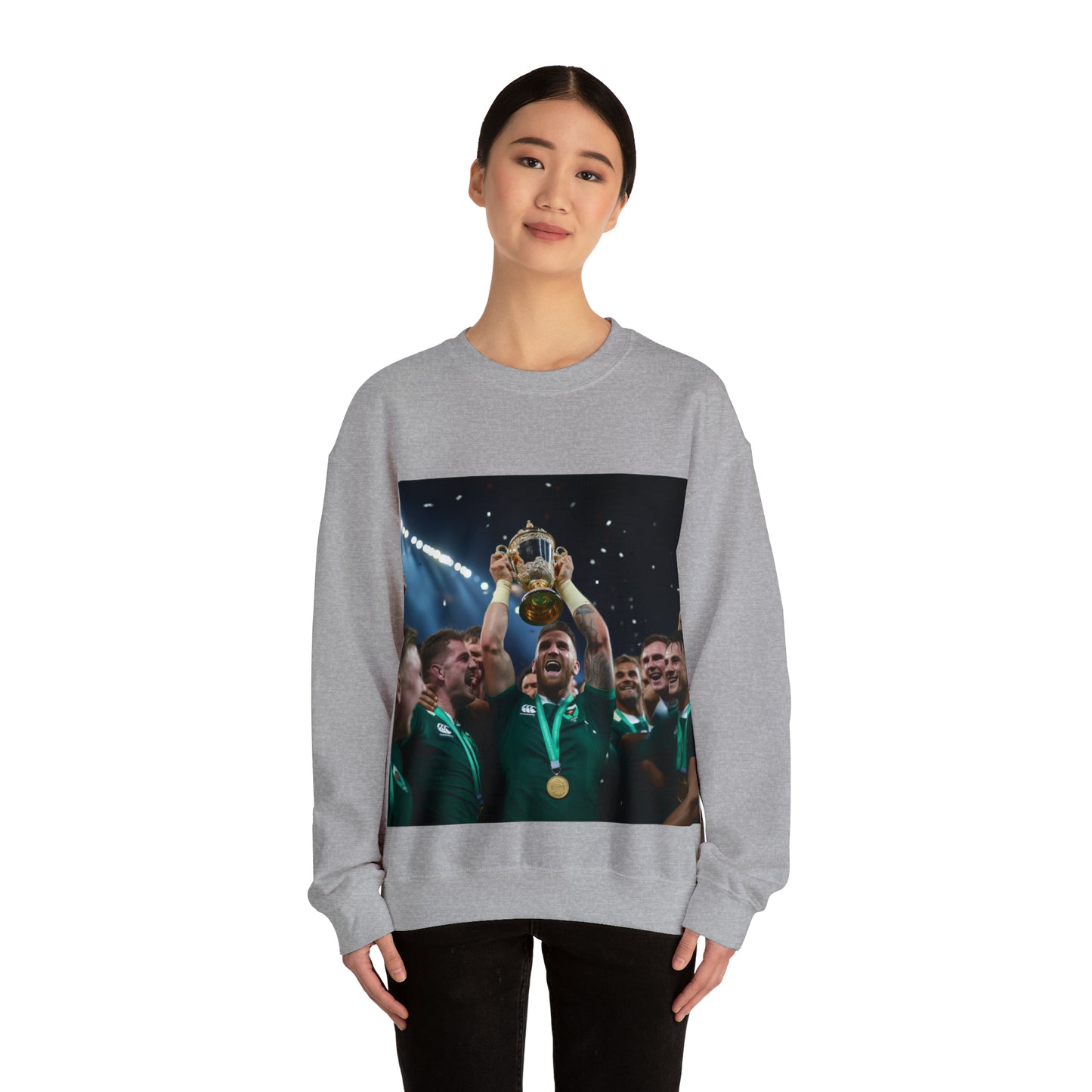 Ireland lifting the RWC - light sweatshirts
