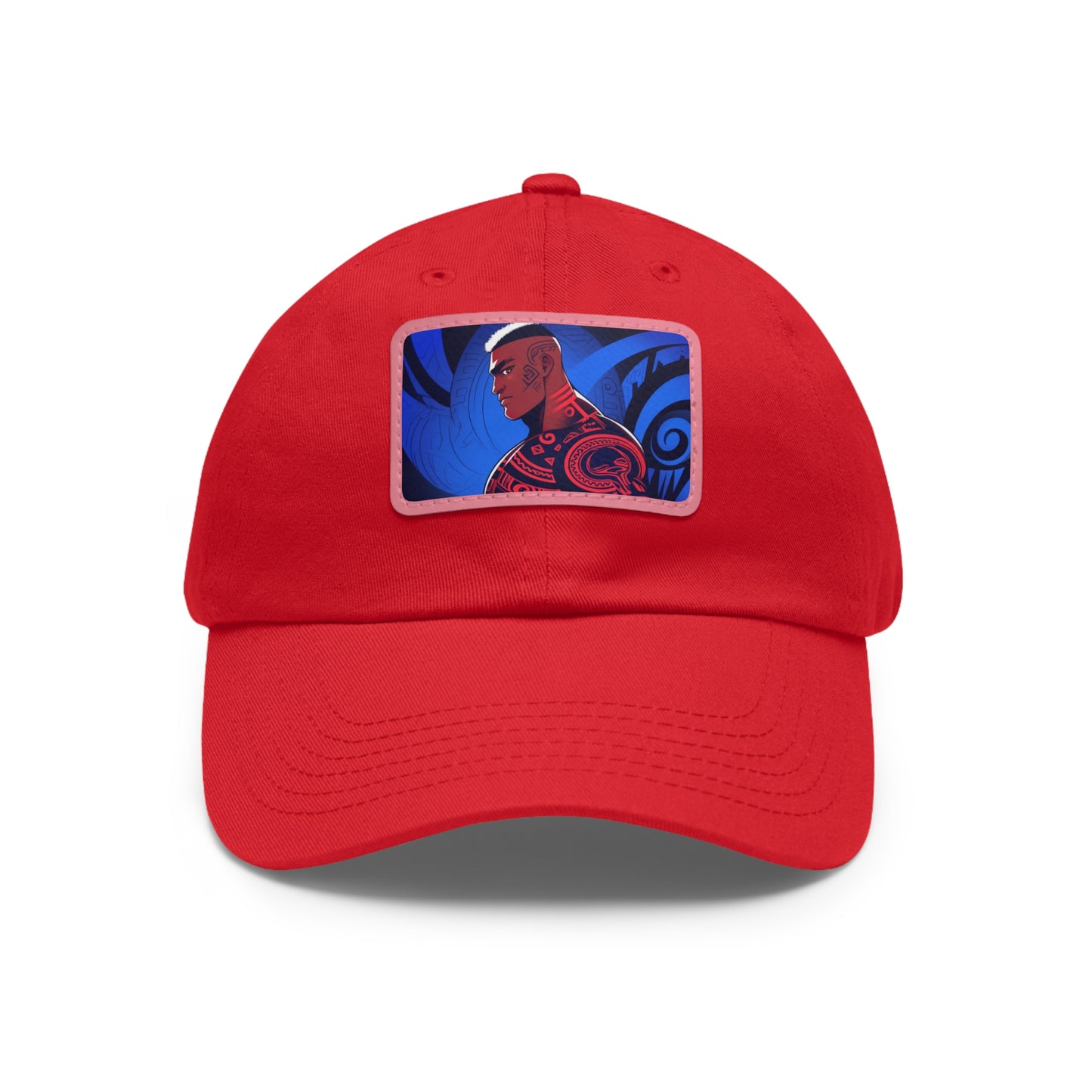 Samoa Rectangle Patch Hat