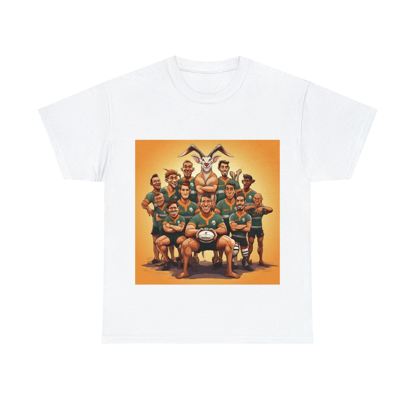 Springboks Team Photo - light shirts