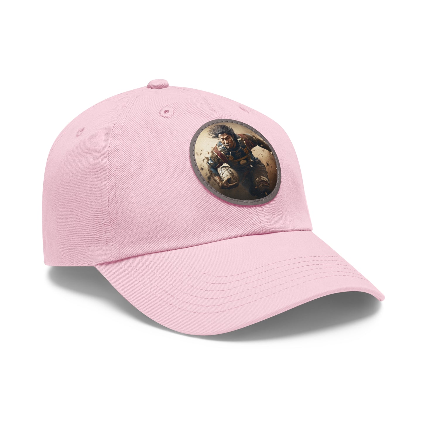Samurai Round Patch Hat