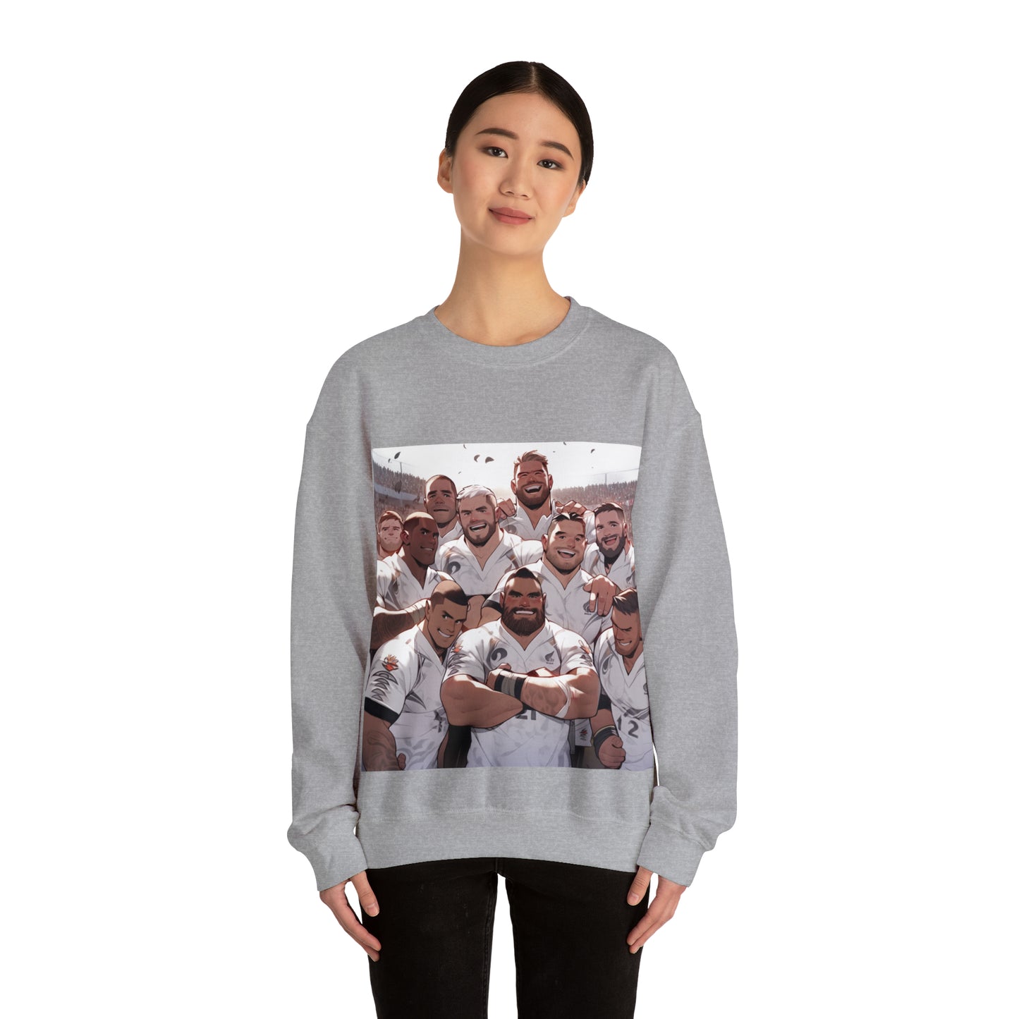 Comic book Fiji - light sweatshirts