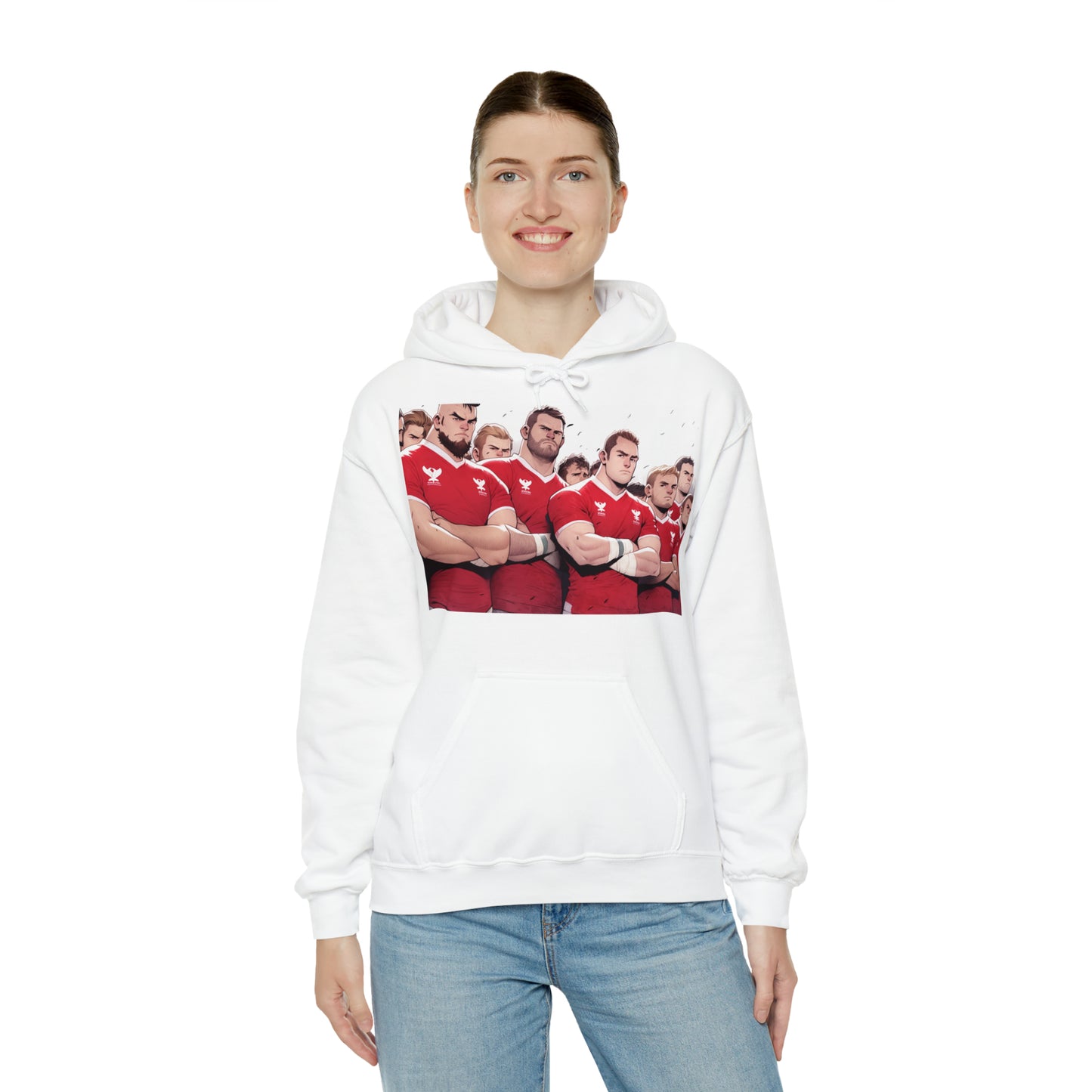 Ready Wales - light hoodies
