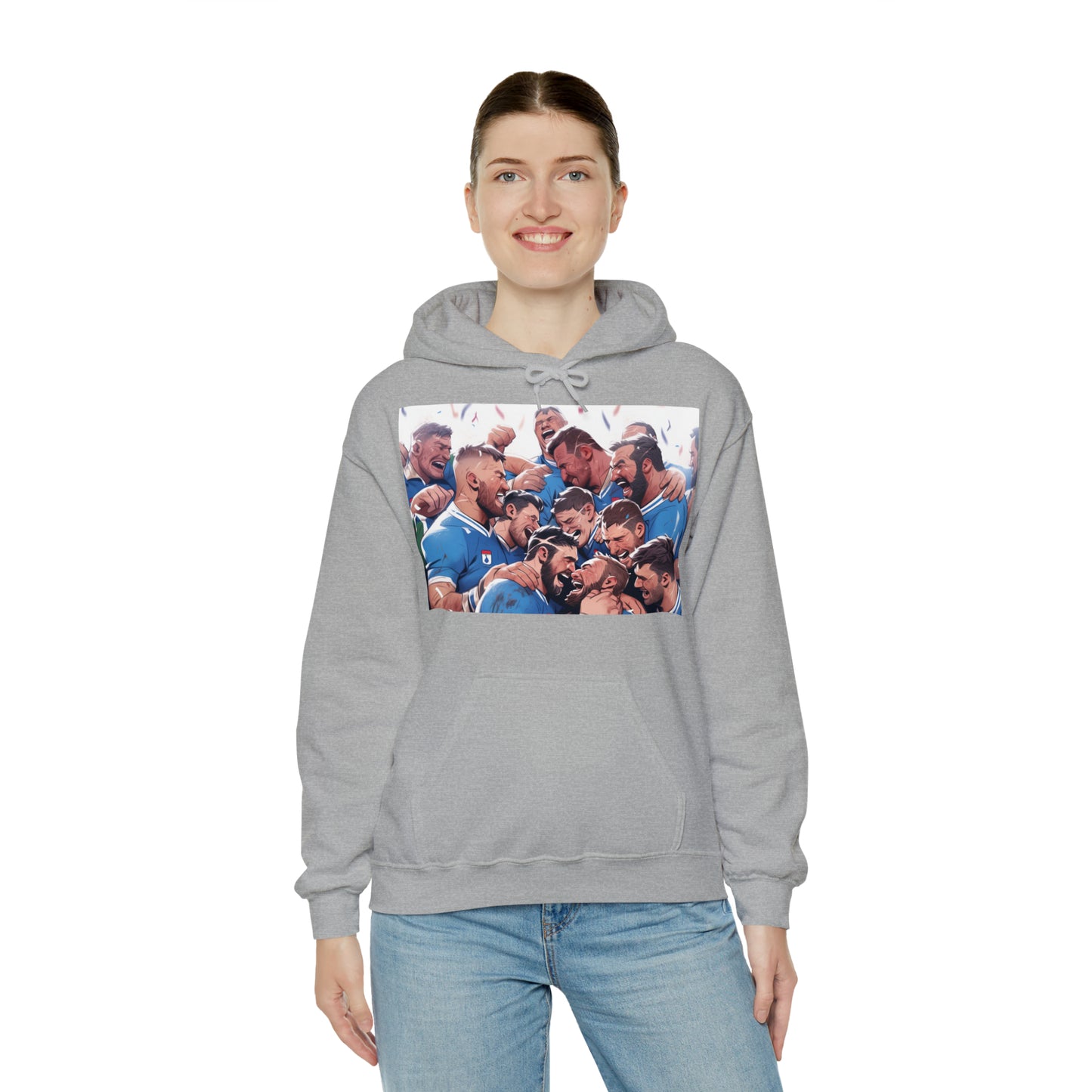 Post Match Italy - light hoodies