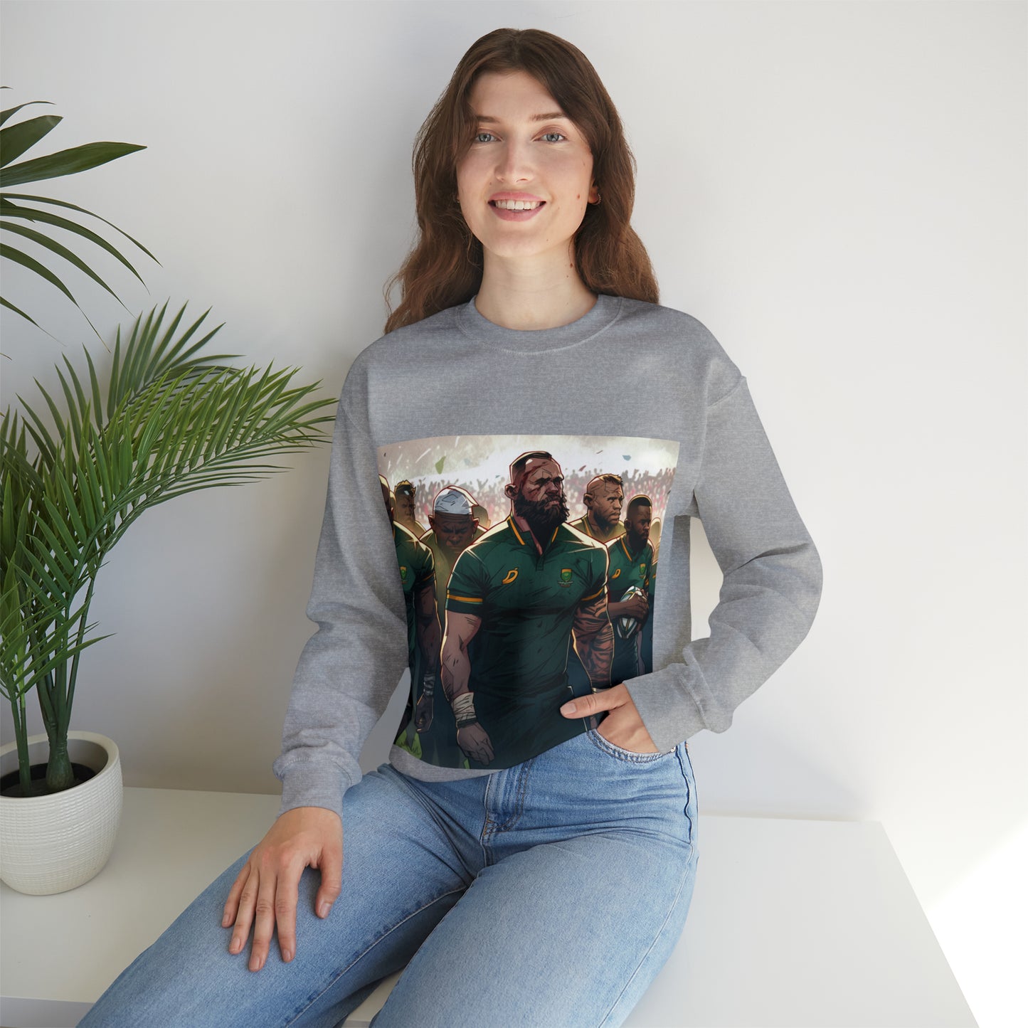 Serious Boks - light sweatshirts