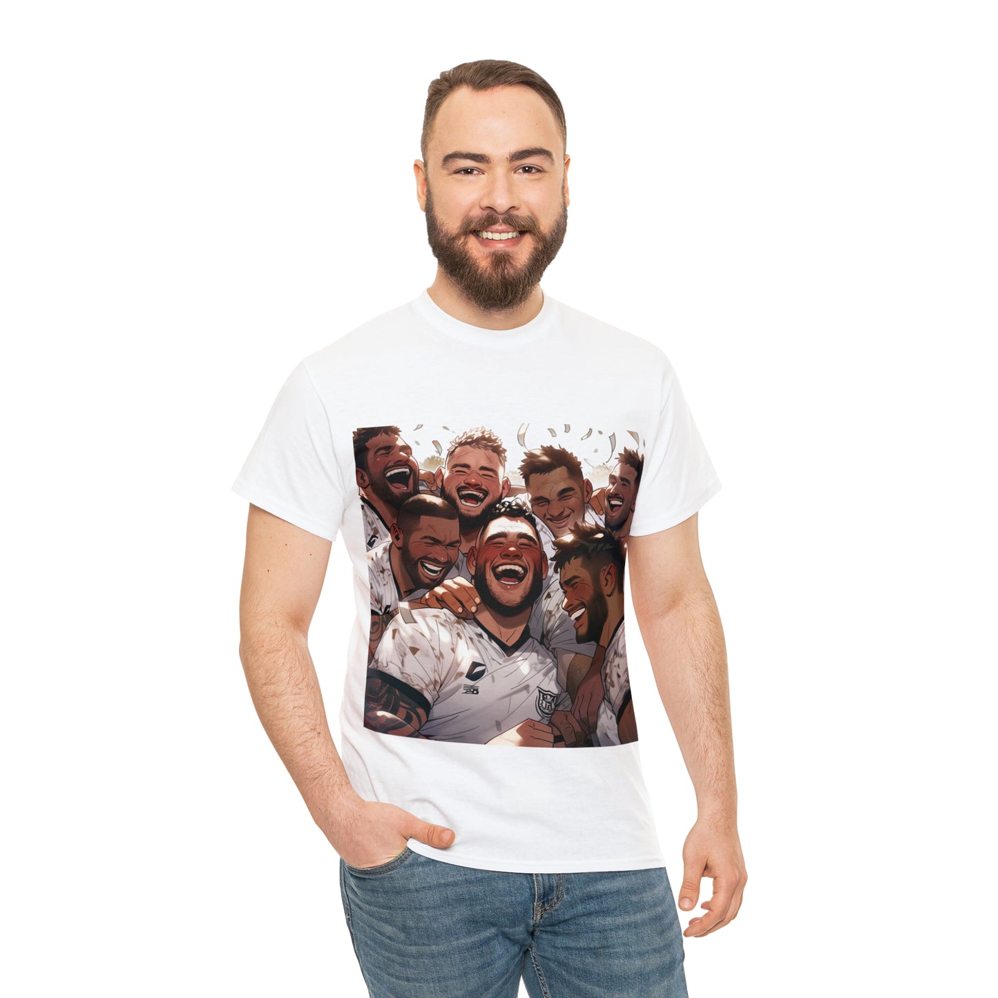 Happy Fiji - light shirts