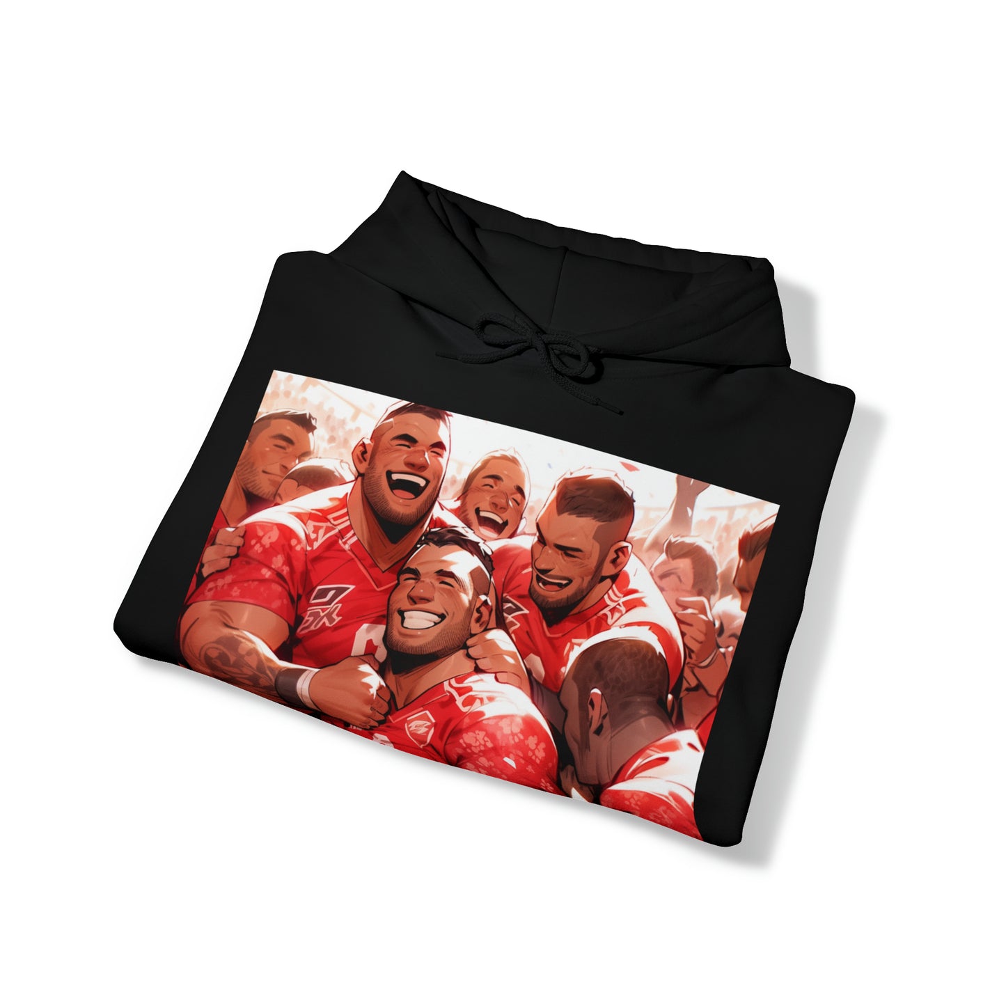 Happy Tonga - dark hoodies