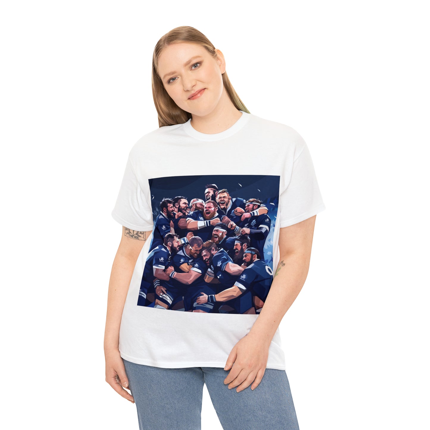 Celebrating Scotland - light shirts