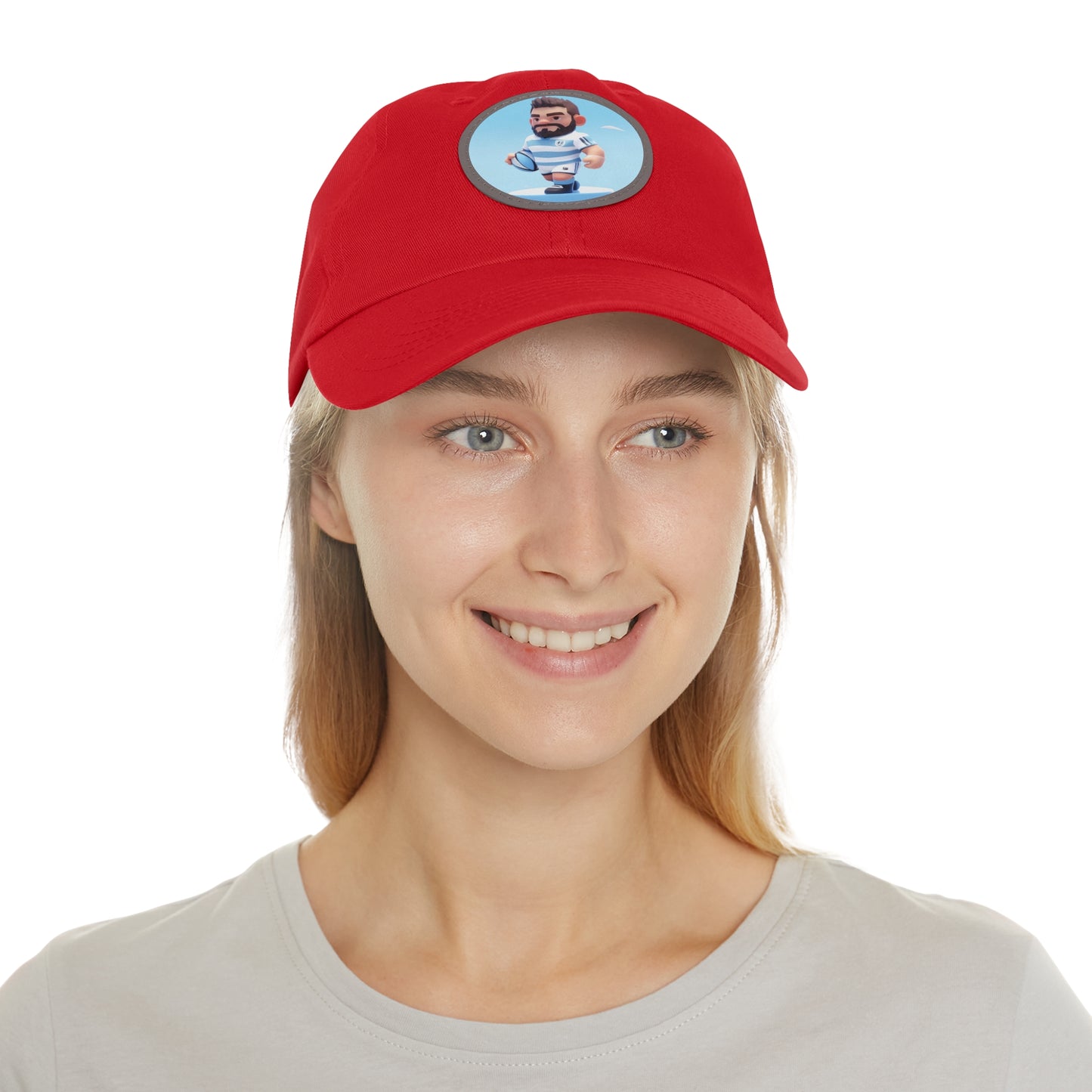 Pumas Round Leather Patch Hat