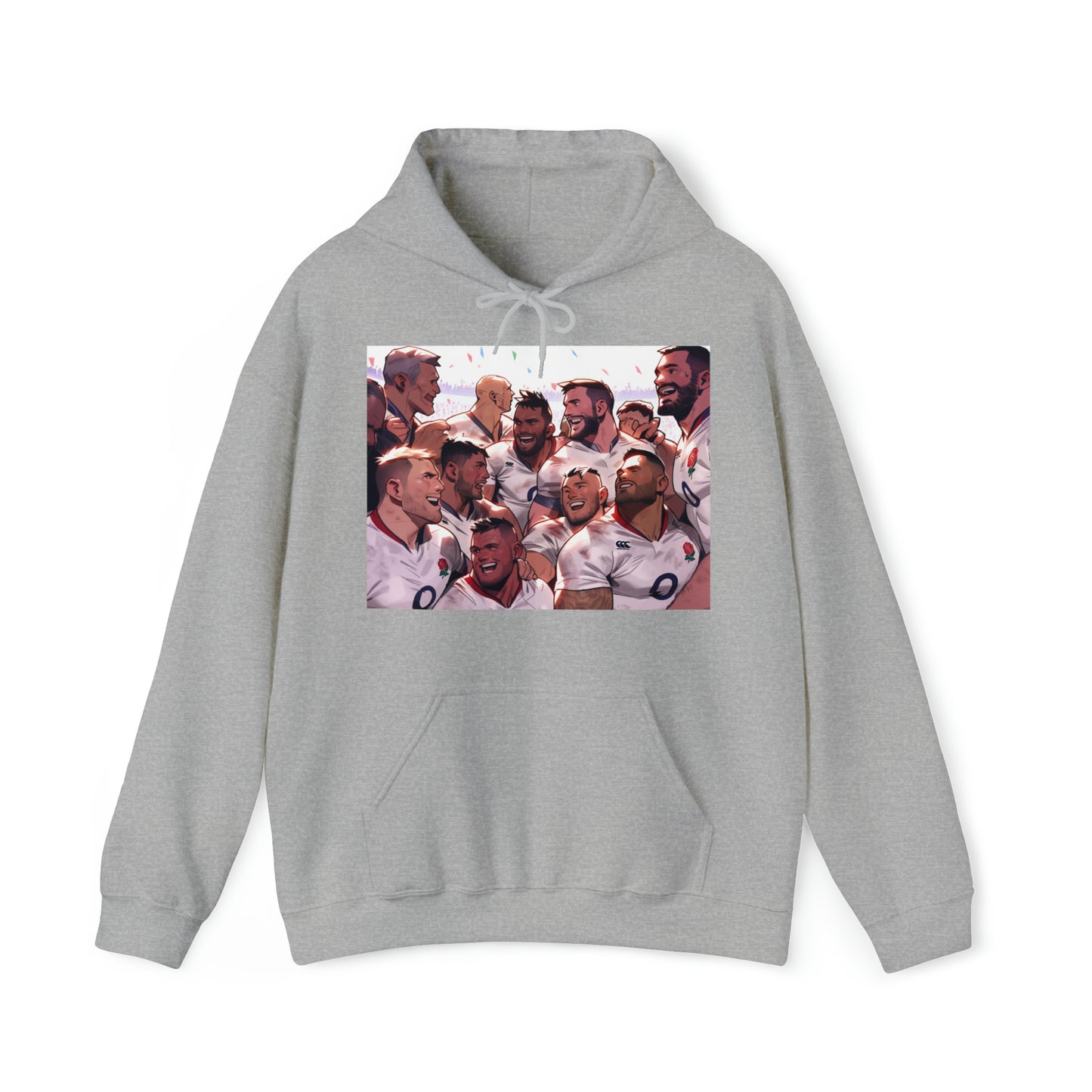 Post Match England - light hoodies