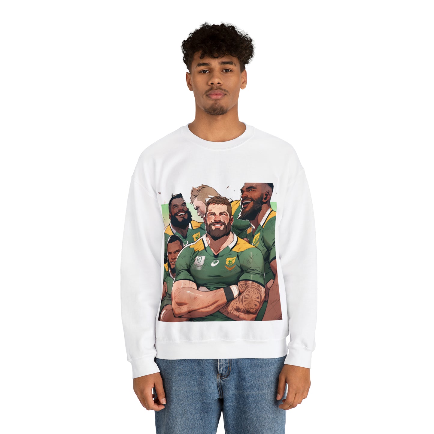 Happy Boks - light sweatshirt