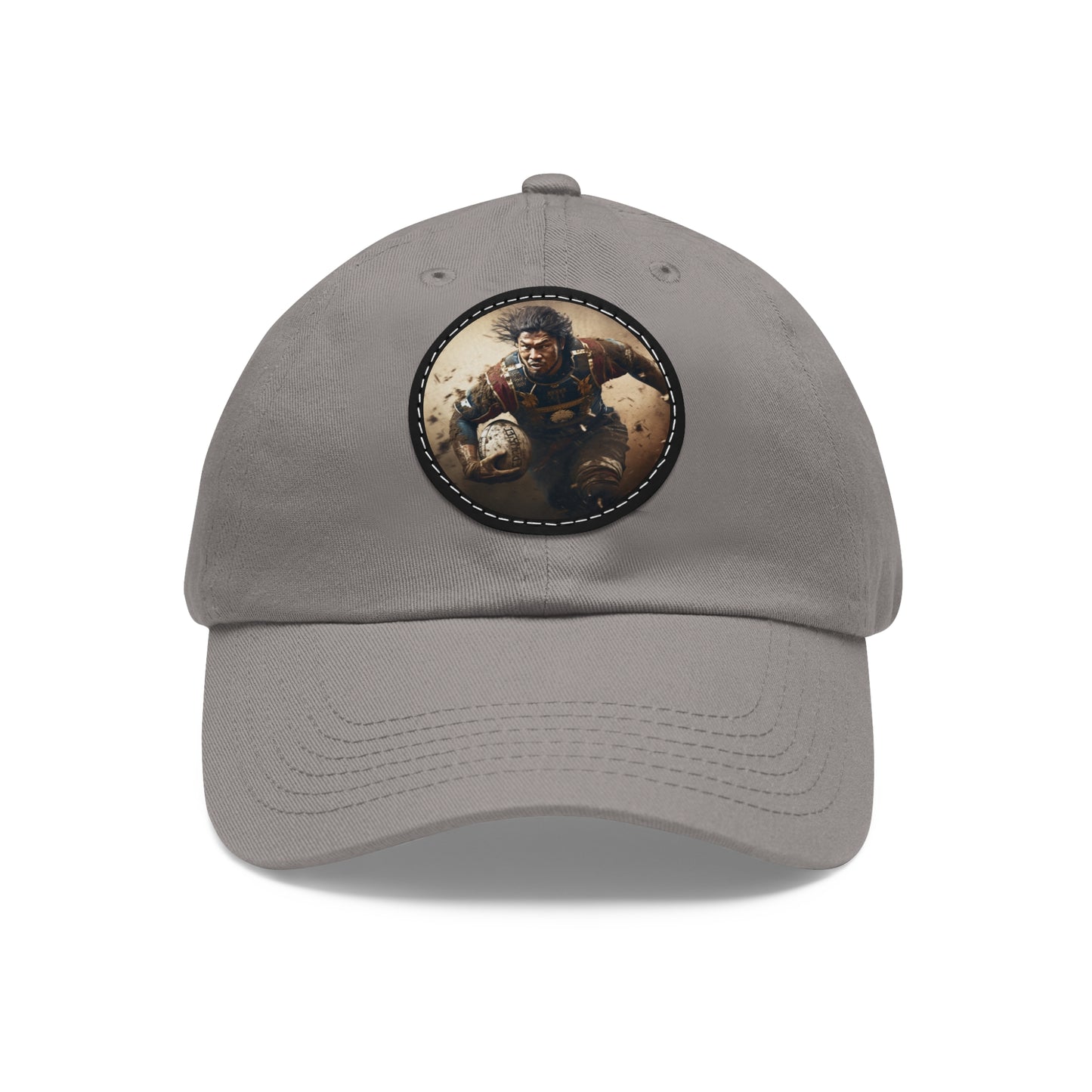 Samurai Round Patch Hat