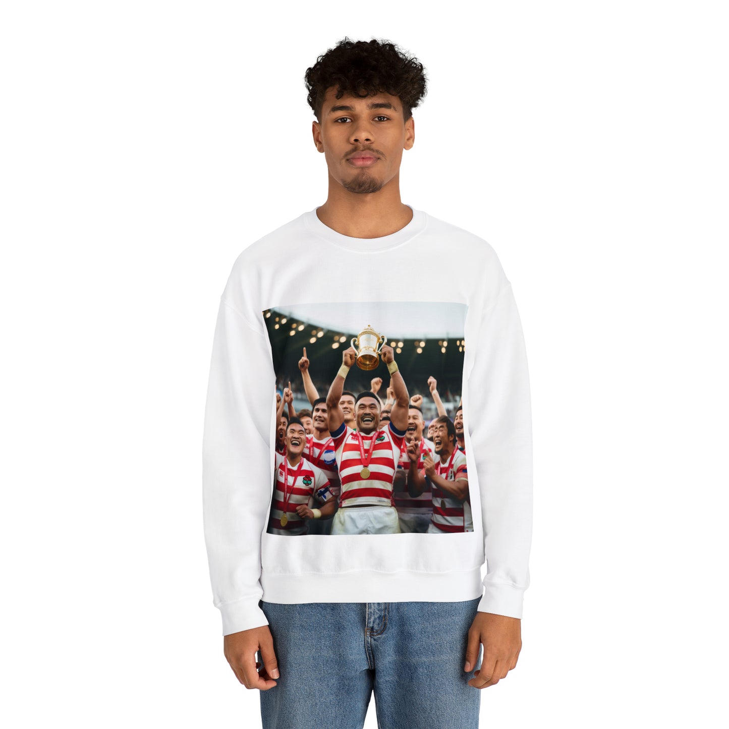 Japan lifting RWC - light sweatshirts