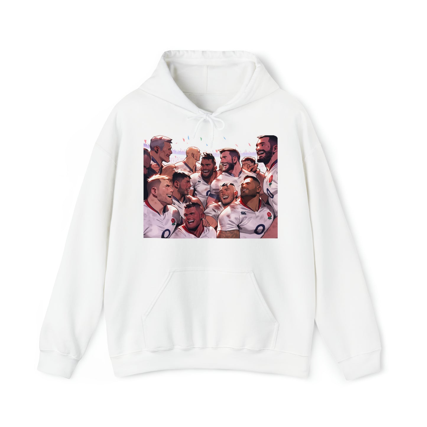 Post Match England - light hoodies