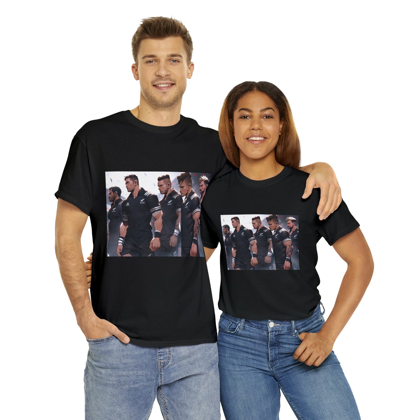 Ready All Blacks - black shirt