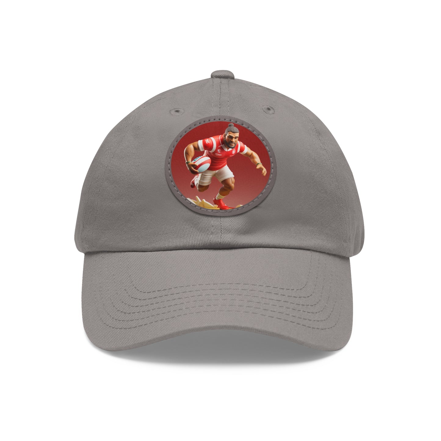 Tonga Round Patch Hat