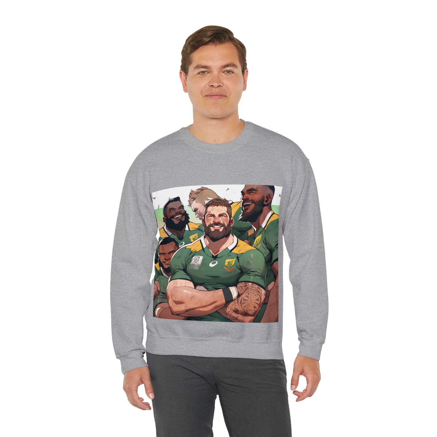 Happy Boks - light sweatshirt