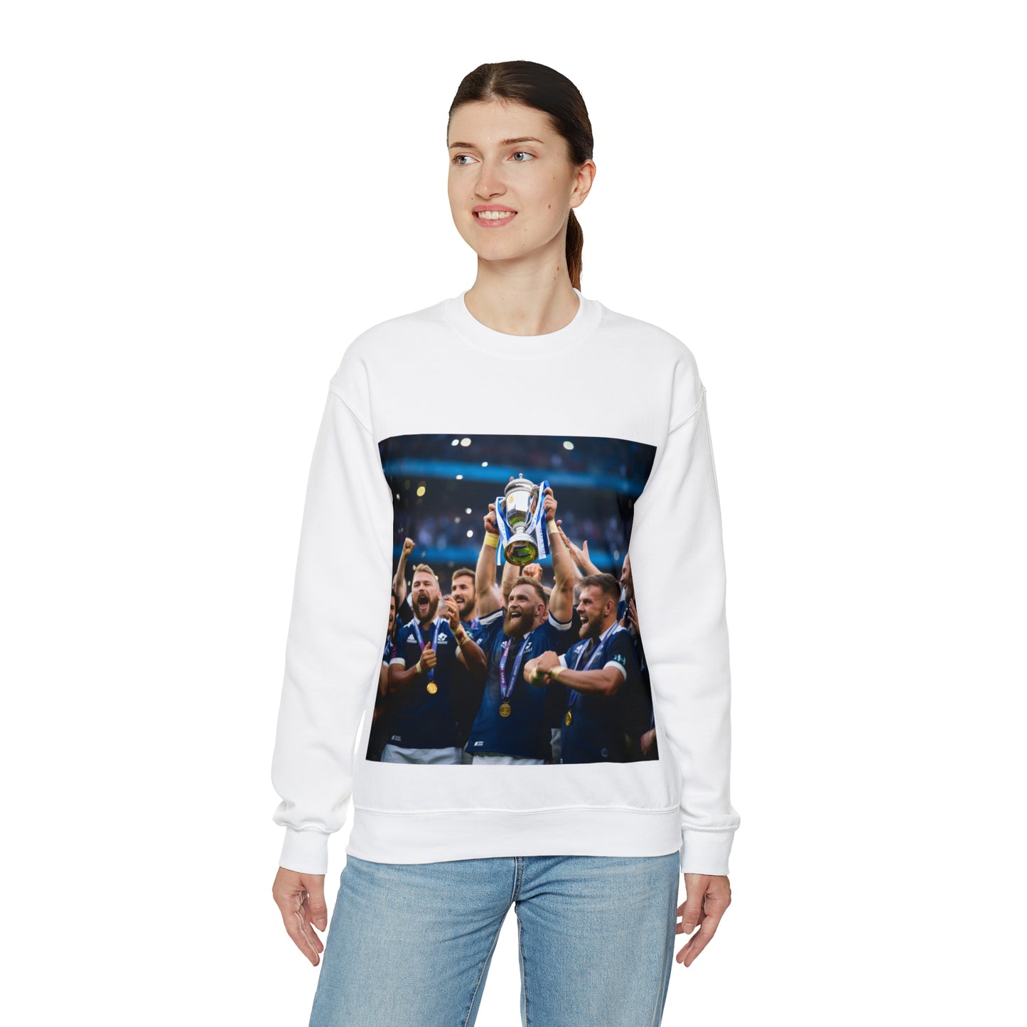 Scotland Winning RWC - light sweatshirts