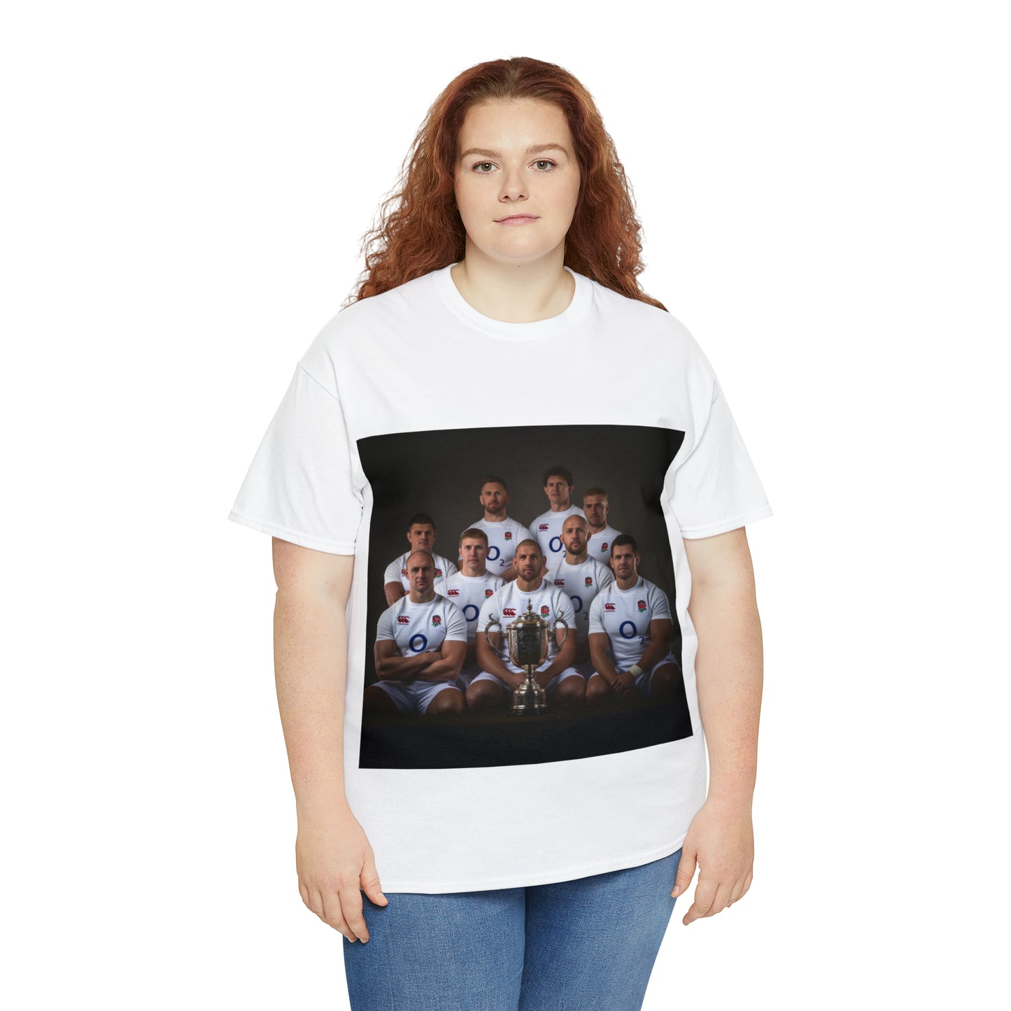 England World Cup Photoshoot - light shirts