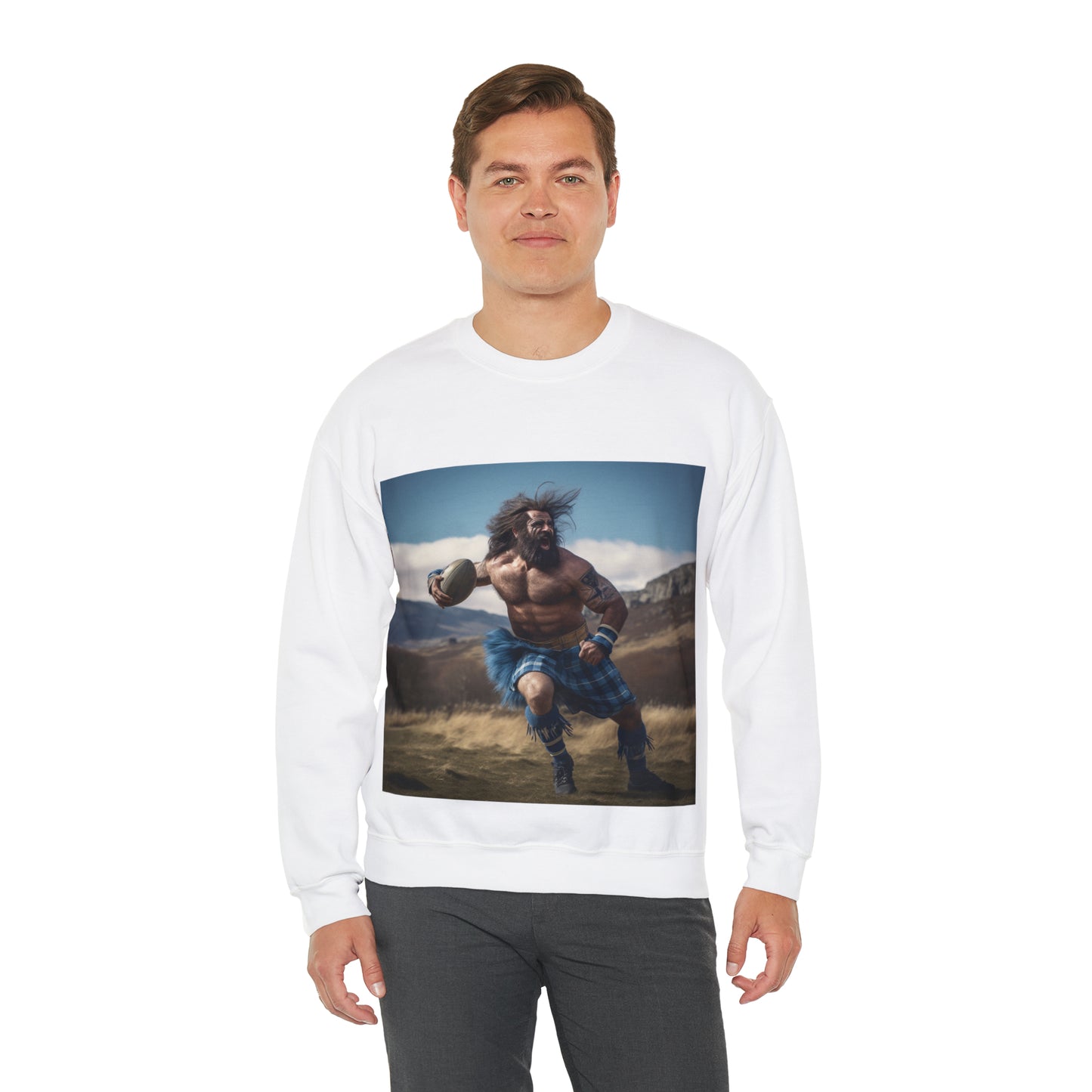 William Wallace - light sweatshirts