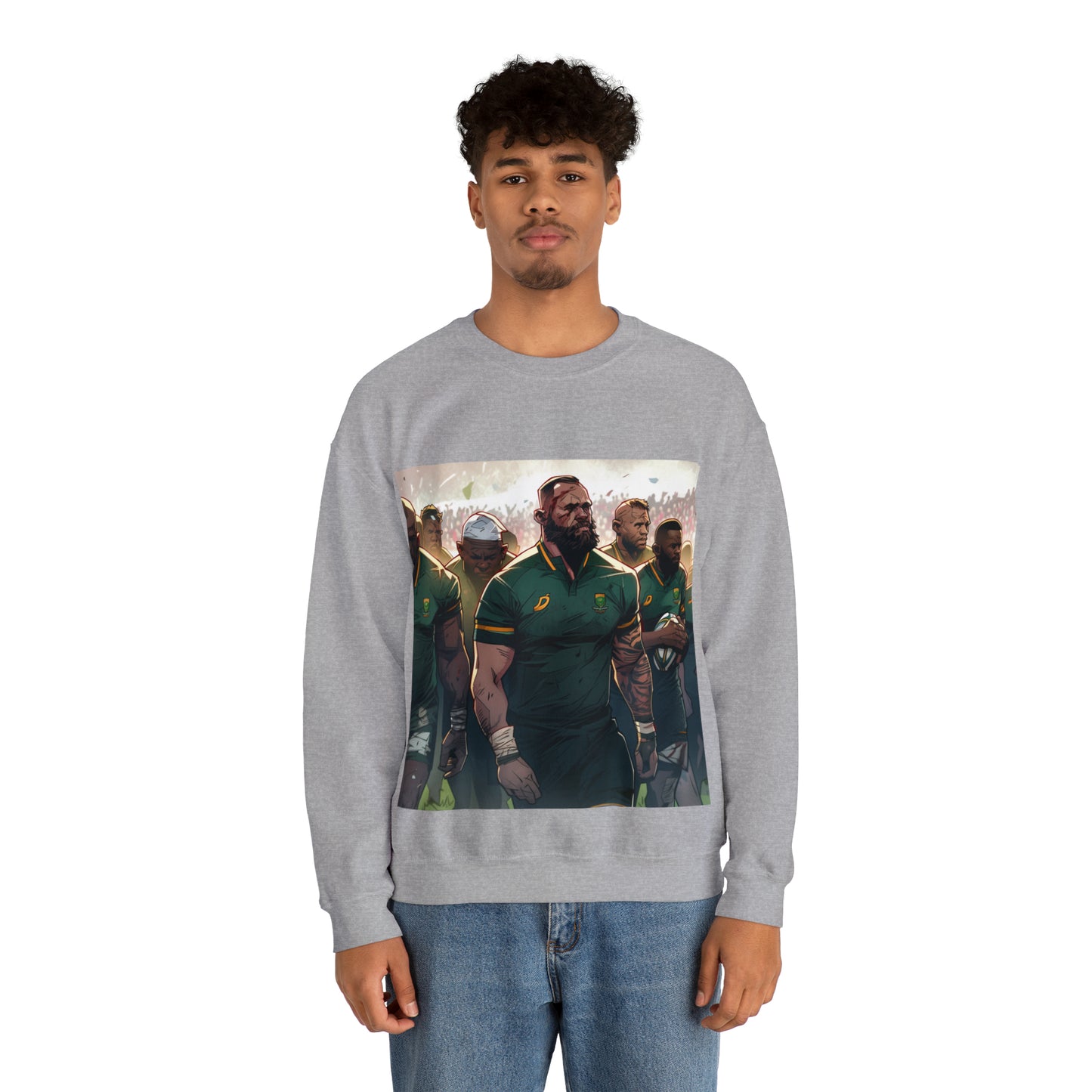 Serious Boks - light sweatshirts