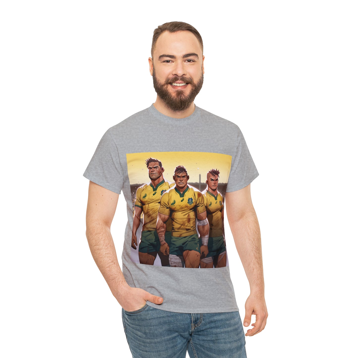 Ready Aussies - light shirts