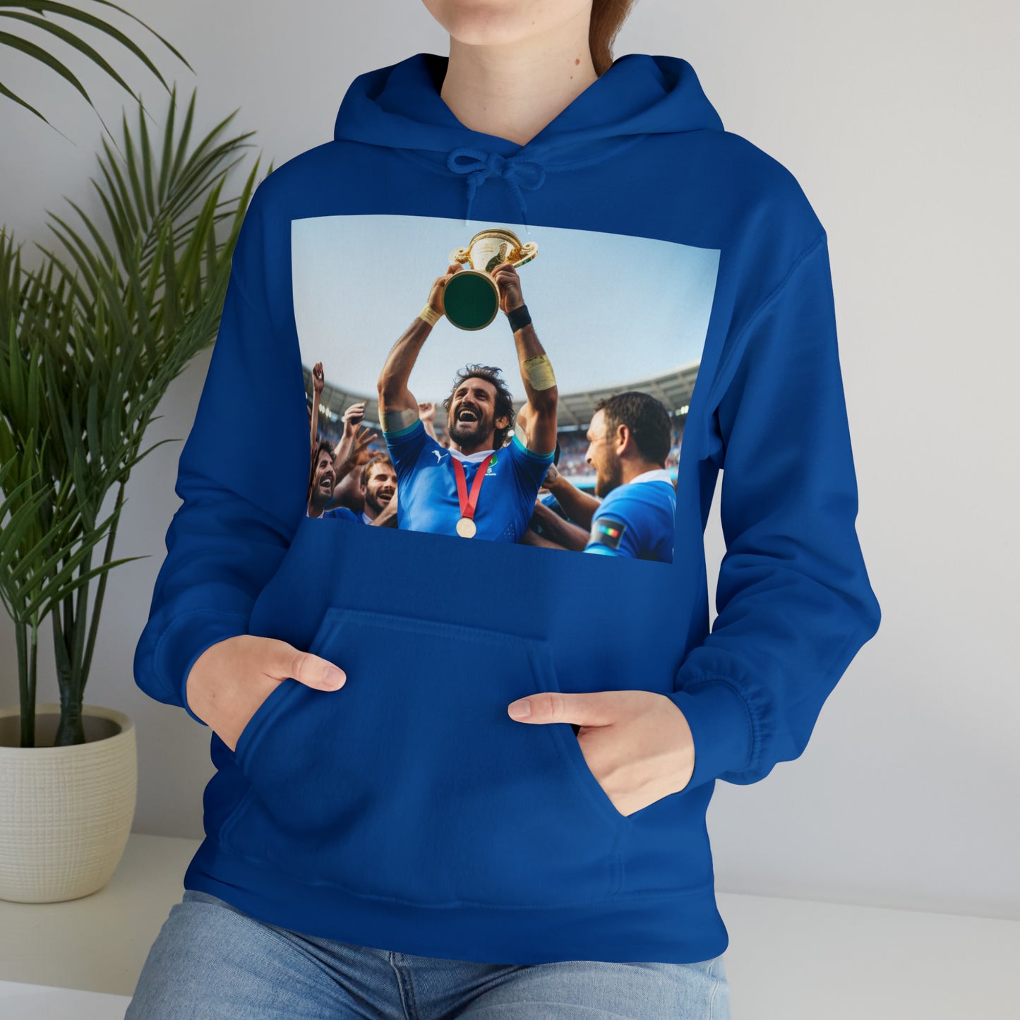Italy Lifting the RWC - dark hoodies