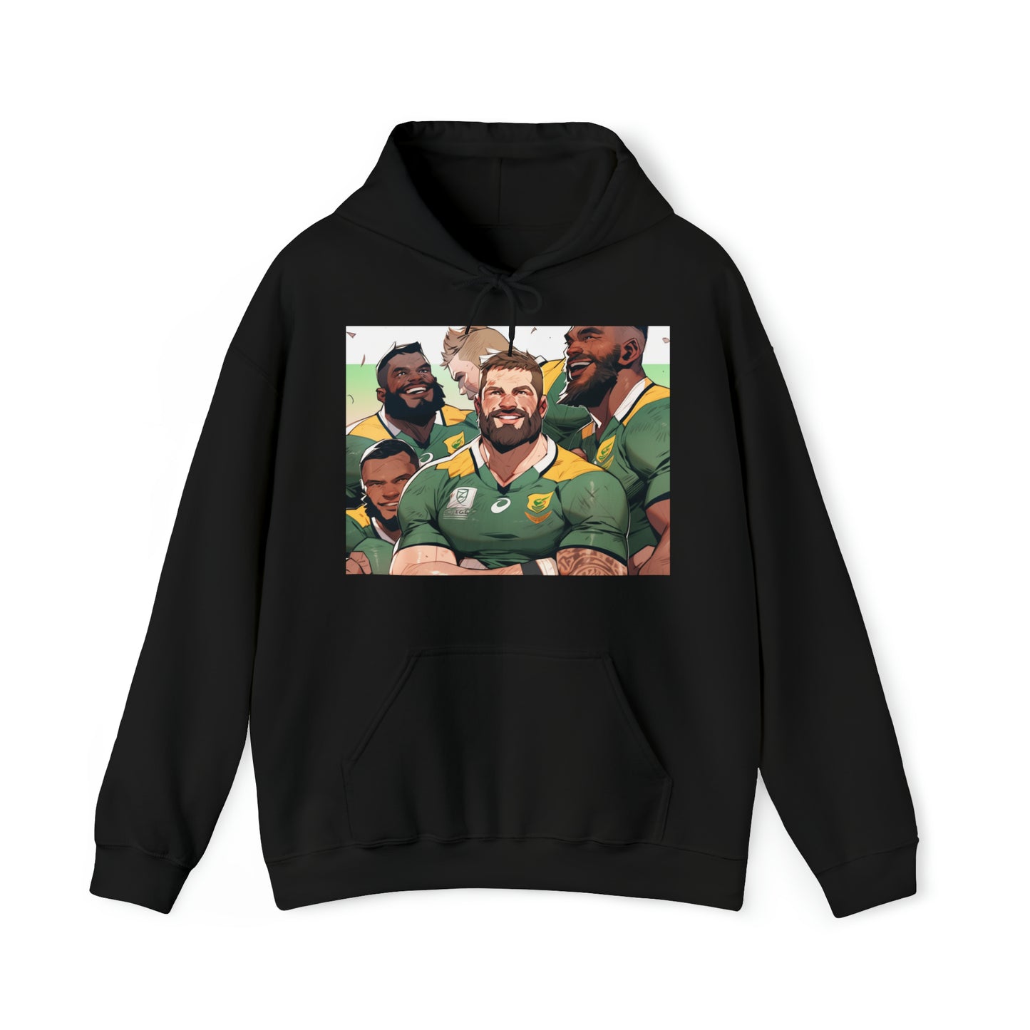 Happy Boks - dark hoodies