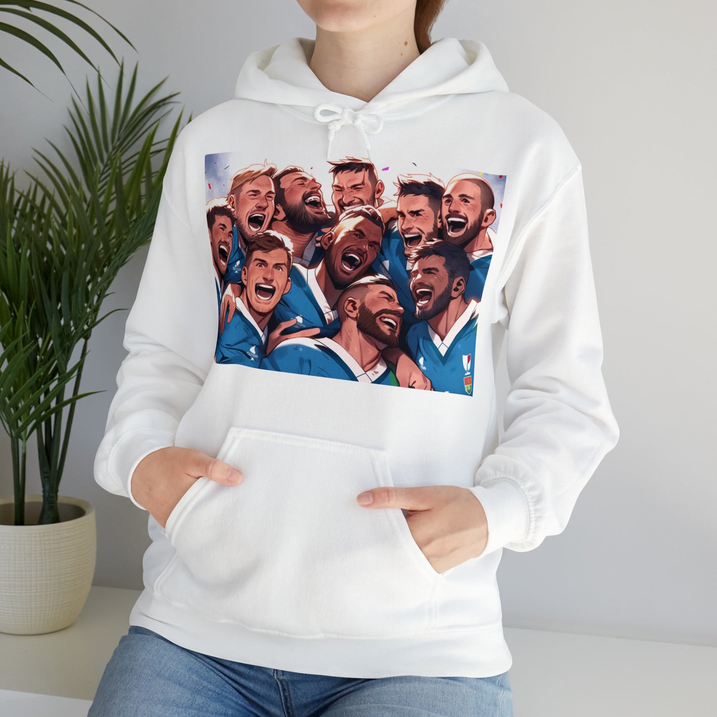 Italy Celebrating - light hoodies