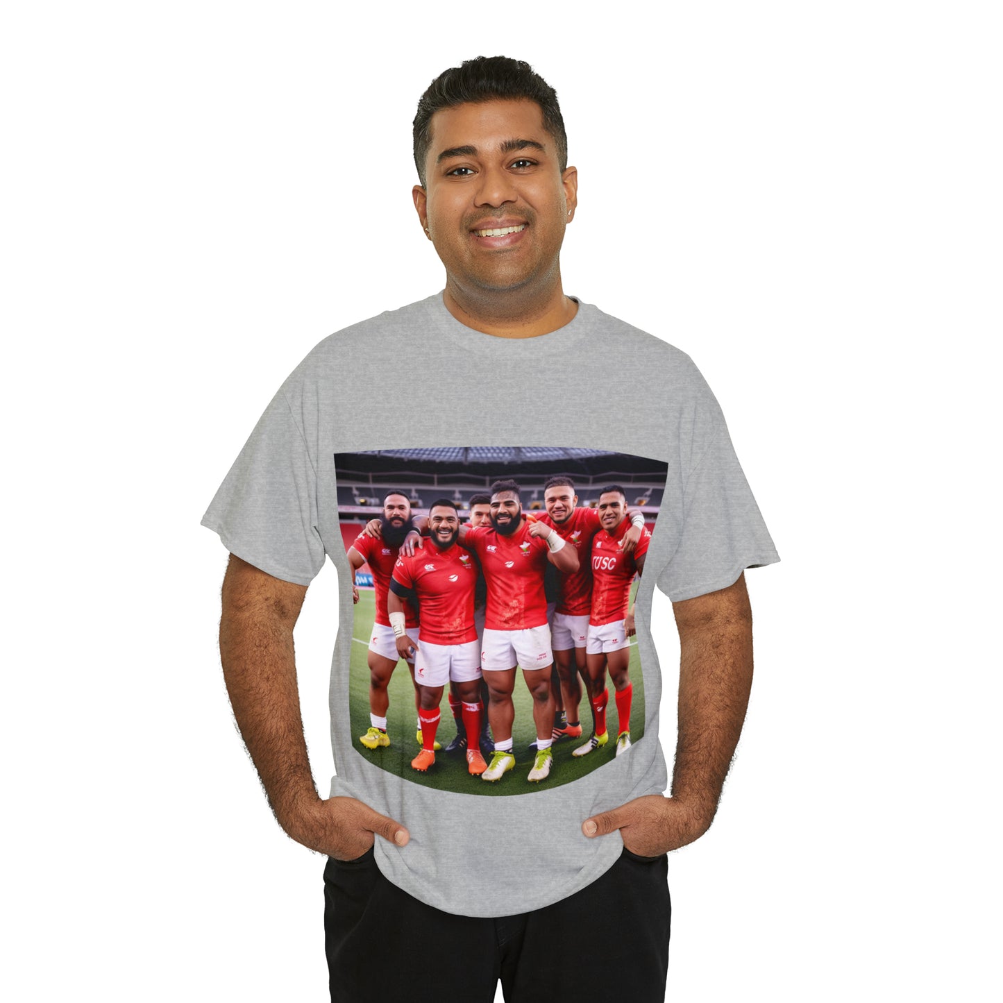 Post Match Tonga - light shirts