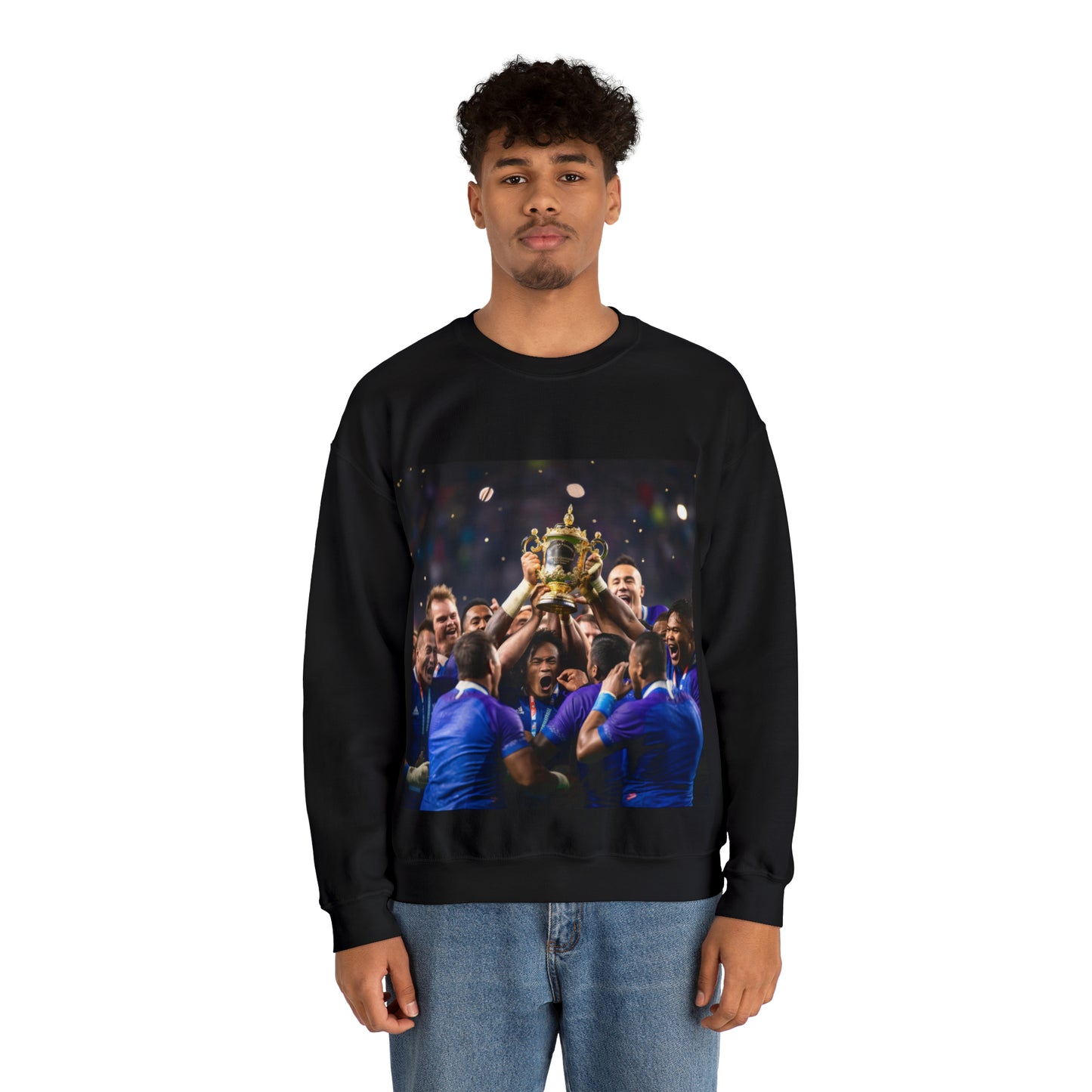 Samoa Lifting RWC - black sweatshirt