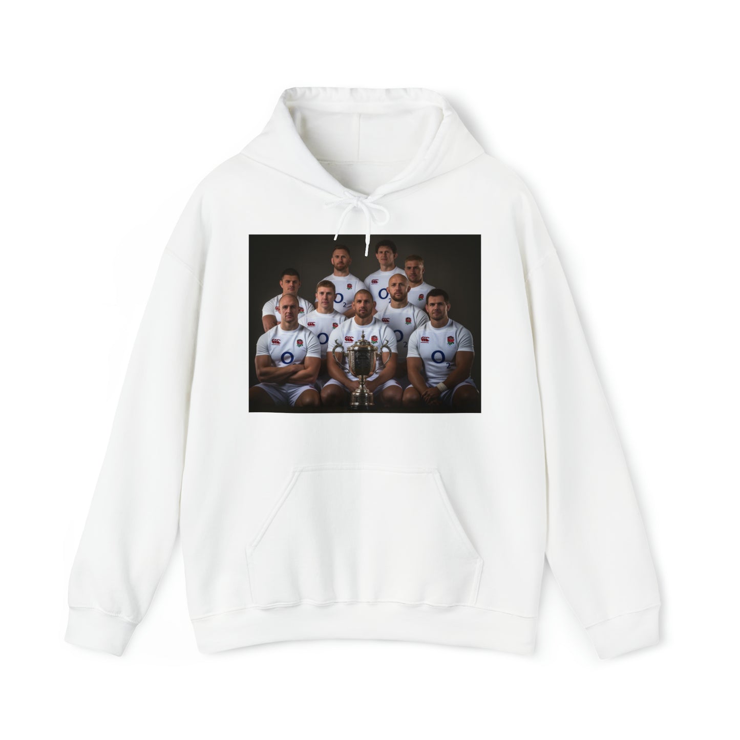 England World Cup Photoshoot - light hoodies