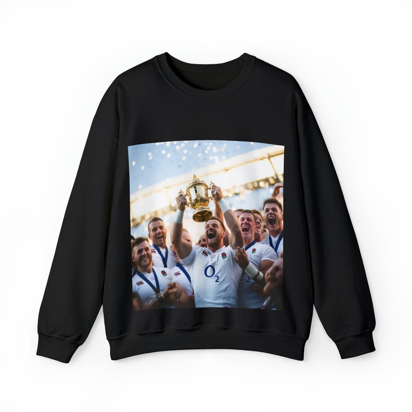 England Lifting Web Ellis Cup - black sweatshirt