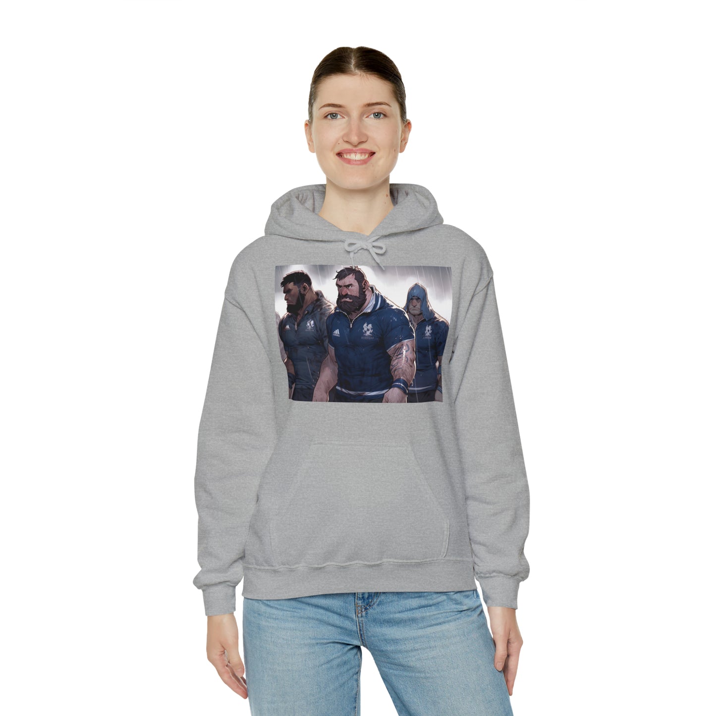 Ready Scotland - light hoodies