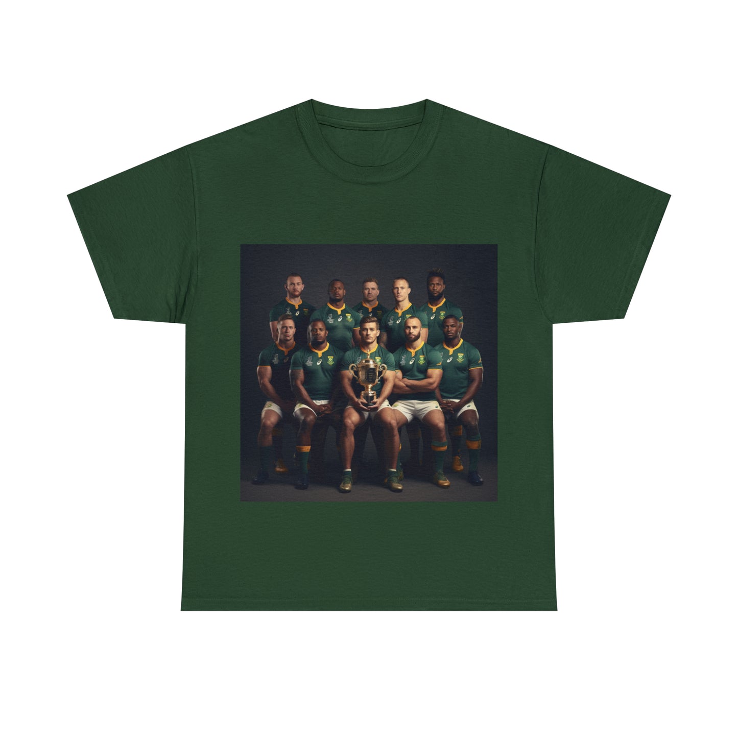 Springbok RWC photoshoot - dark shirts