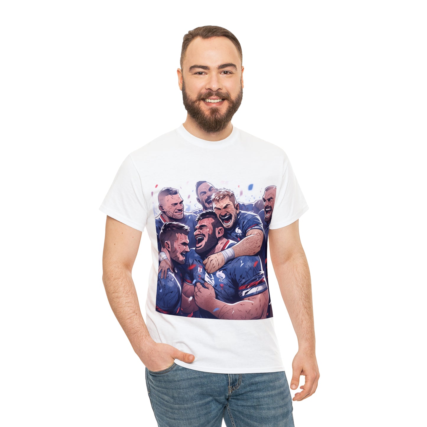 Post Match France - light shirt