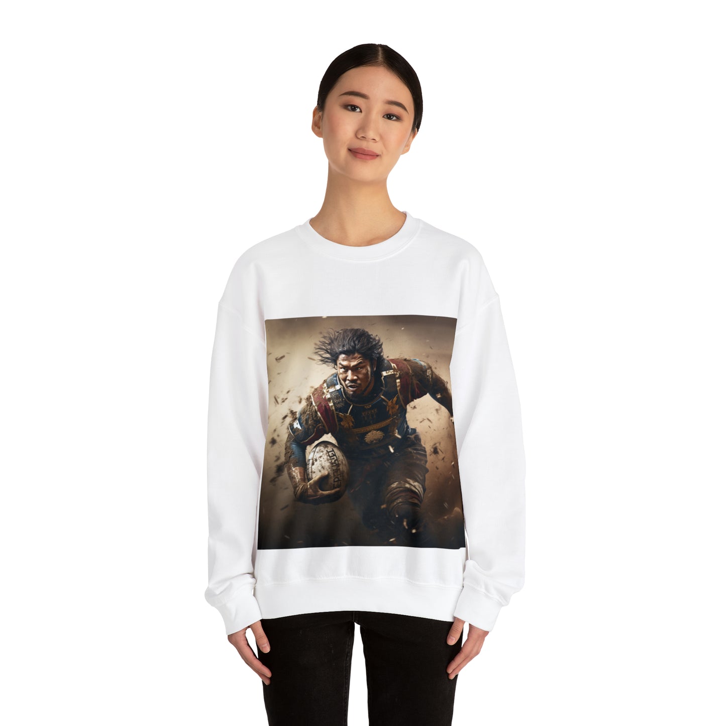 Rugby Samurai - light sweatshirts