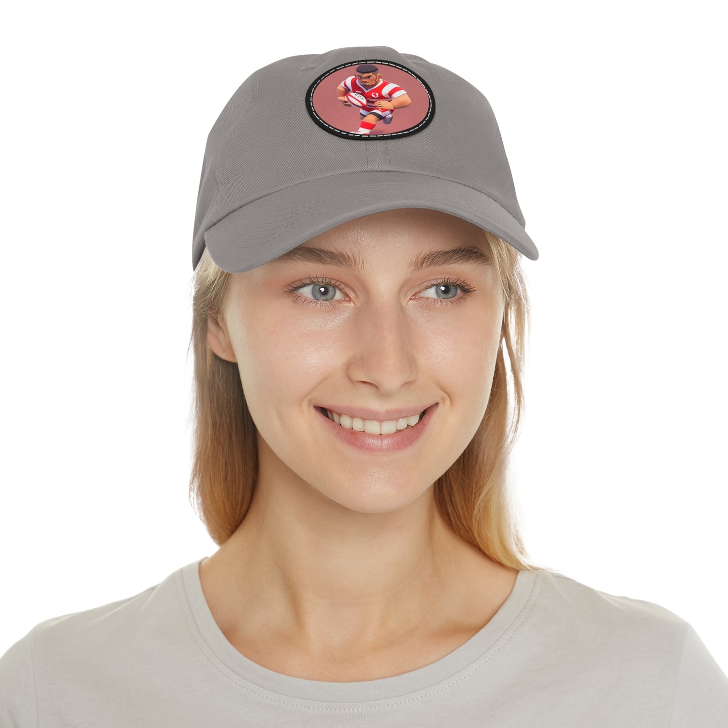 Japan Round Patch Hat