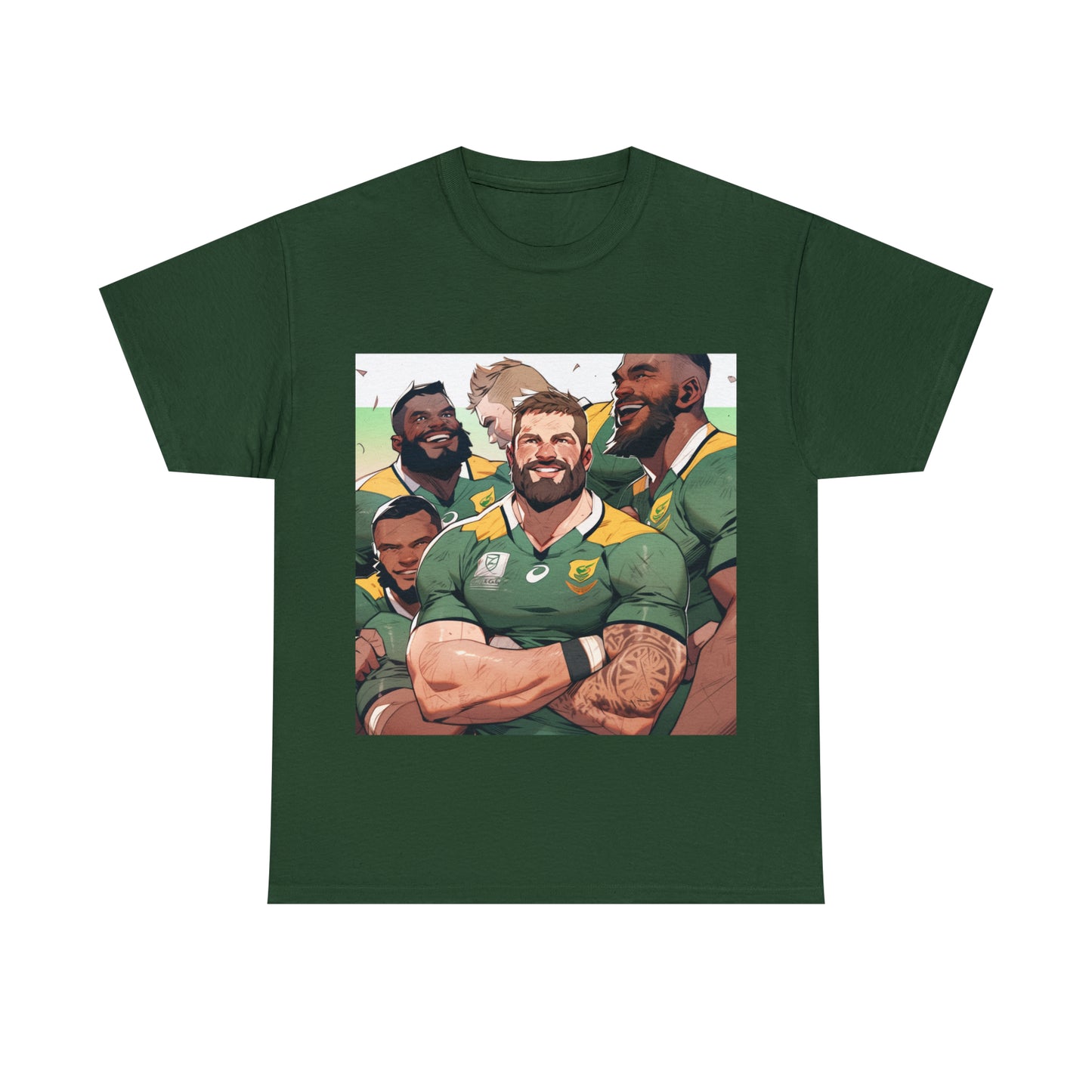 Happy Boks - dark shirts