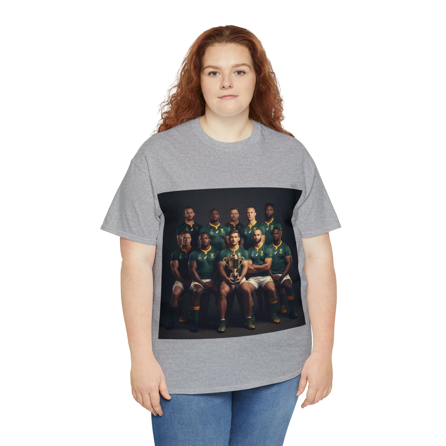Springbok RWC photoshoot - light shirts